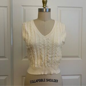 SOLD | Active USA | Knit Vest